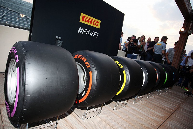 Pirelli umumkan pemilihan ban untuk awal musim F1 2017