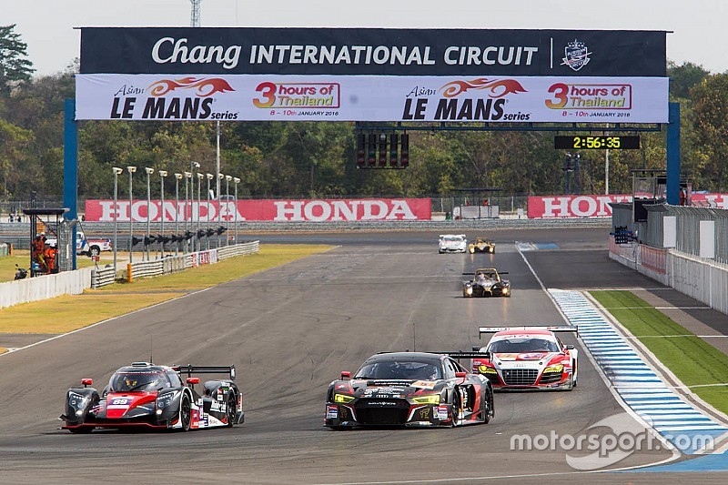 Back to the warmth for round three of the Asian Le Mans Series