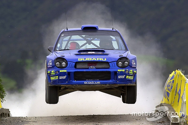 2001 - Richard Burns, une victoire pour un titre mondial