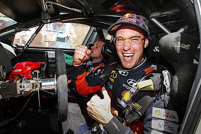 Belçika'da yılın pilotu Thierry Neuville