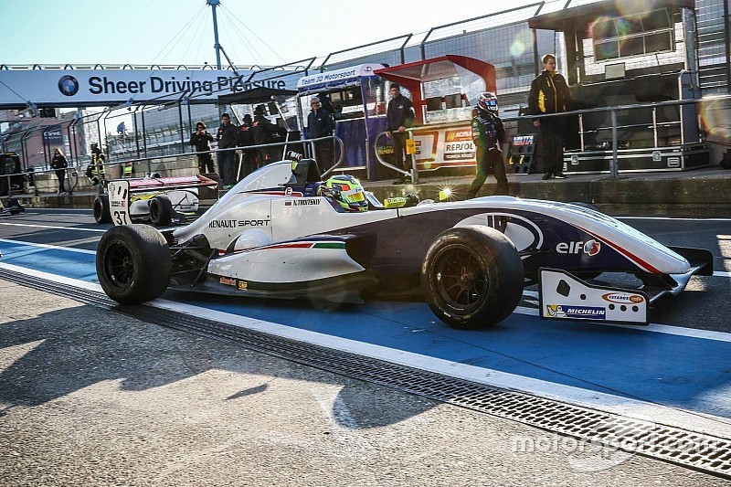 Троицкий перешел в Euroformula Open