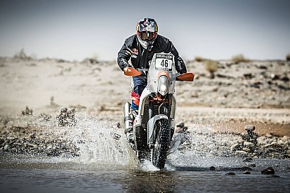 KTM pierde a uno de sus pilotos para el Dakar