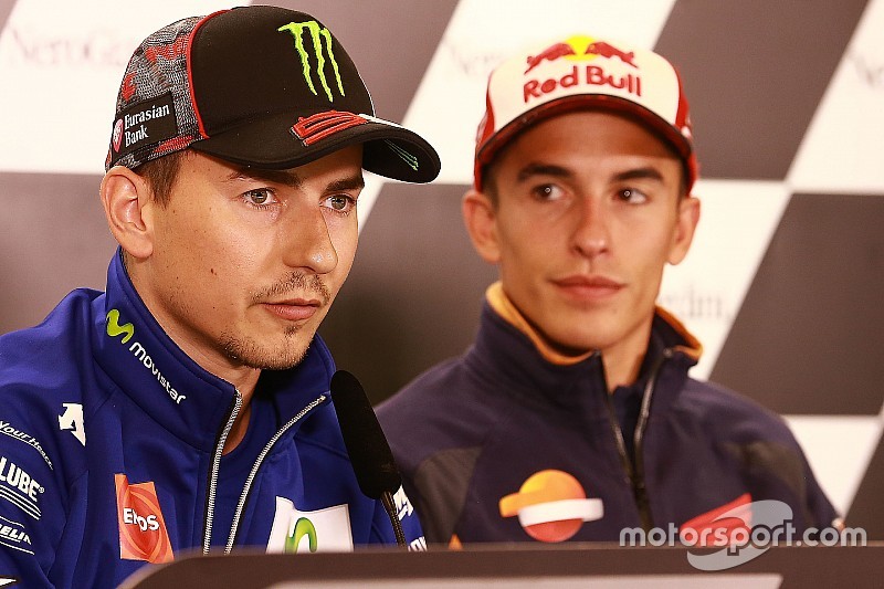 Jorge Lorenzo, Yamaha Factory Racing, Marc Marquez, Repsol Honda Team