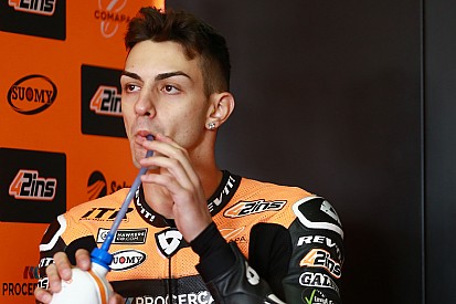 Davide Pizzoli debutta in Supersport con Race Department ATK#25