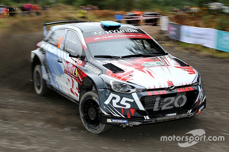 Kevin Abbring, Sebastian Marshall, Hyundai i20 R5, Hyundai Motorsport