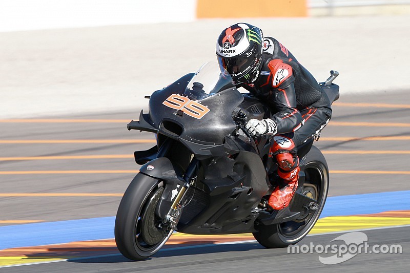 Ducati: Lorenzo avrà un nuovo preparatore atletico dal 2017