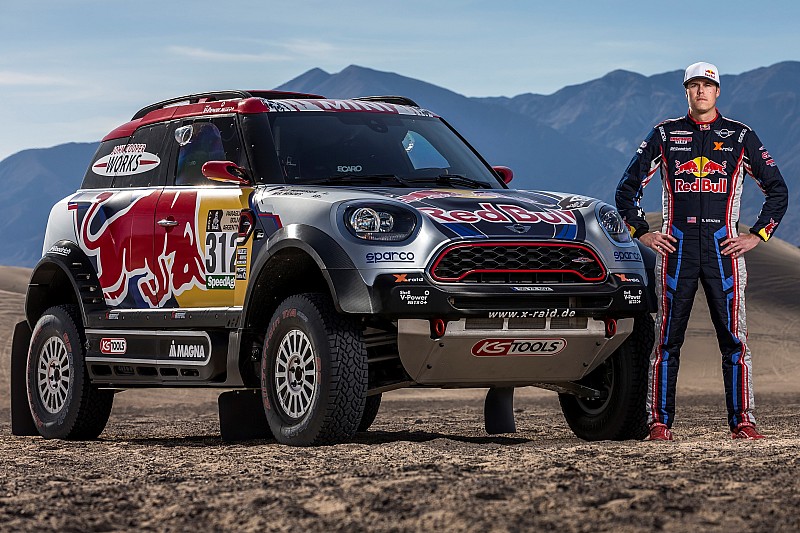 Dakar, brutte notizie per Mini X-Raid: Menzies costretto al forfait