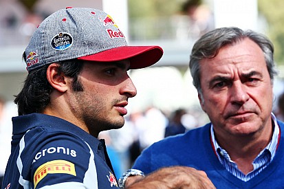 Sainz: "No hay ninguna opción de que mi hijo vaya a Mercedes"