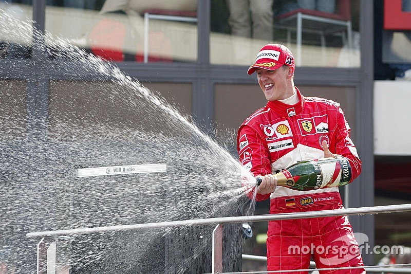 Brawn: "El legado de Schumacher aún se siente en la F1"