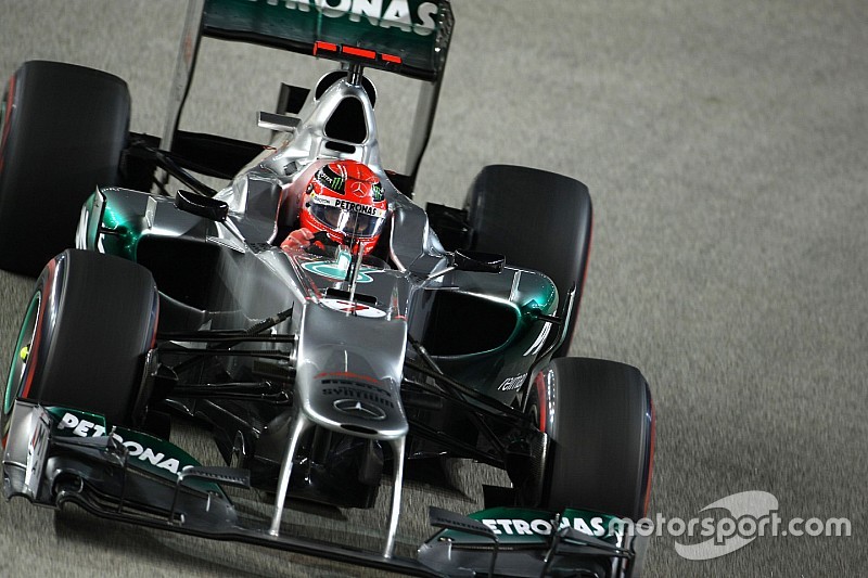 Brawn - Schumacher a contribué au succès de Mercedes en F1