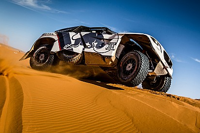 Famin: "La 3008 DKR è nata in parallelo con il SUV stradale!"