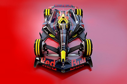 Galeri: Konsep desain F1 2030 – Red Bull