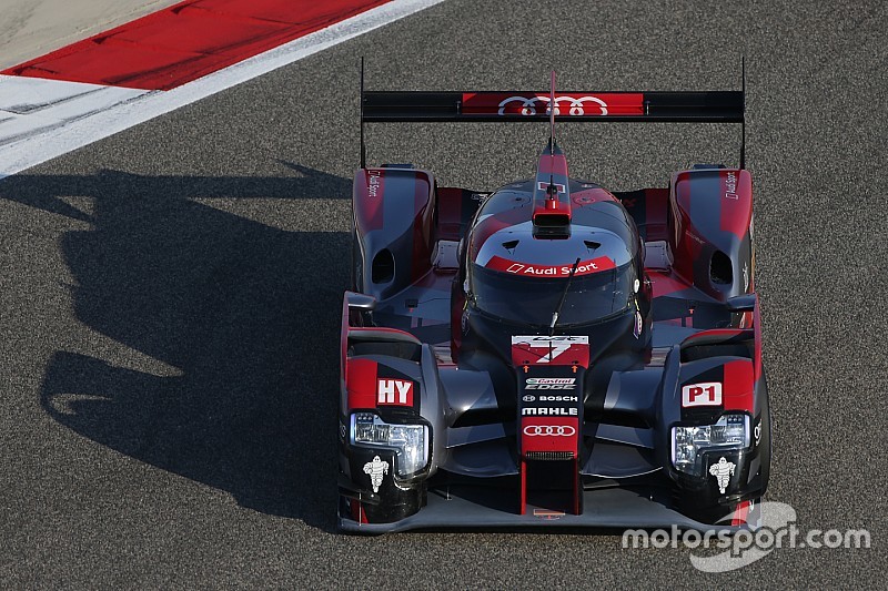 #7 Audi Sport Team Joest Audi R18: Marcel Fässler, Andre Lotterer, Benoit Tréluyer