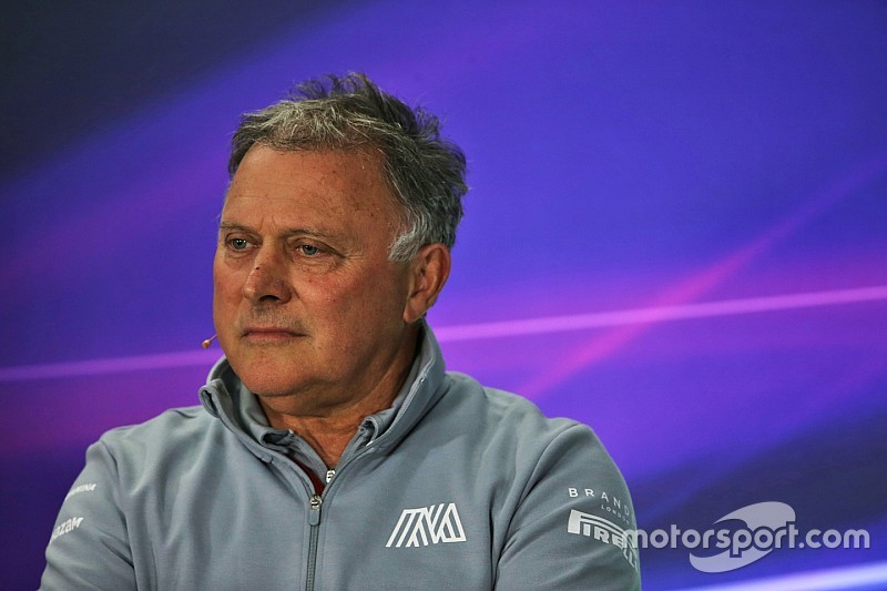 Dave Ryan, Manor Racing Racing Director di FIA Press Conference