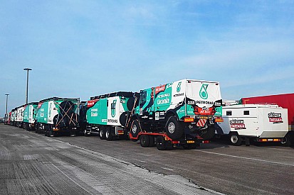 El equipo Petronas De Rooy Iveco es el favorito