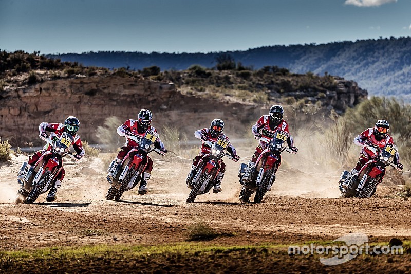 Las cifras de un Dakar de altura