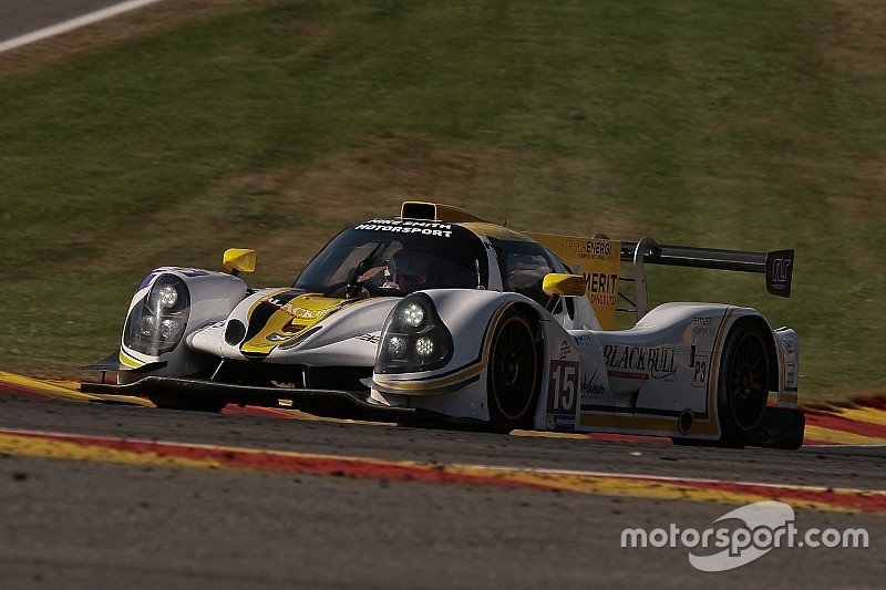 #15 RLR MSport, Ligier JS P3-Nissan: Morten Dons, Anthony Wells, Alisdair McCaig