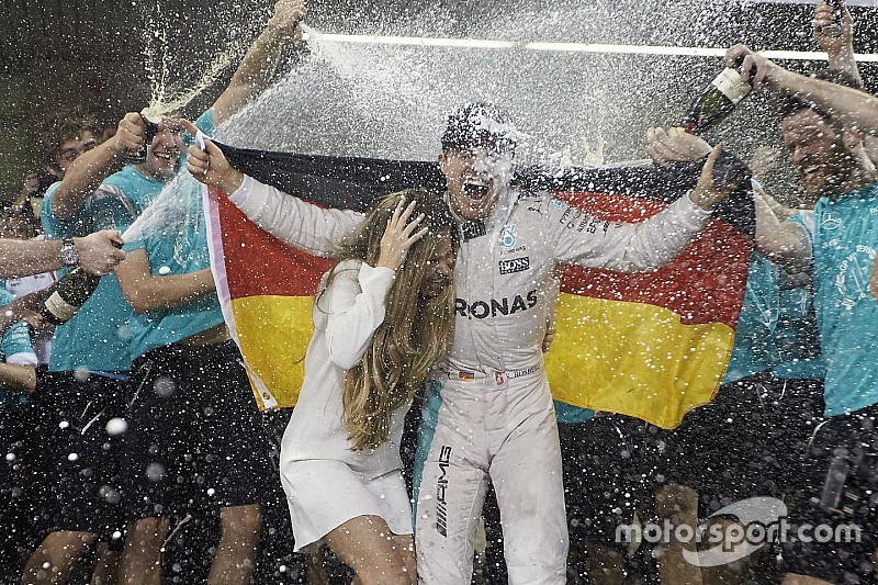 Top de Historias 2016 #1: Rosberg se retira tras ganar el mundial