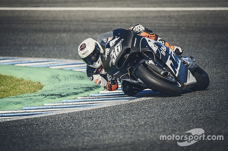 KTM, focalizada en mejorar la manejabilidad de su moto