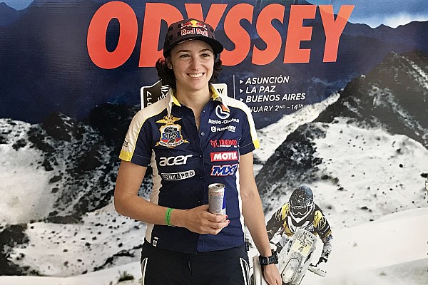 Nifontova correrá el Dakar 2017: “Para mí estar aquí ya es una victoria”