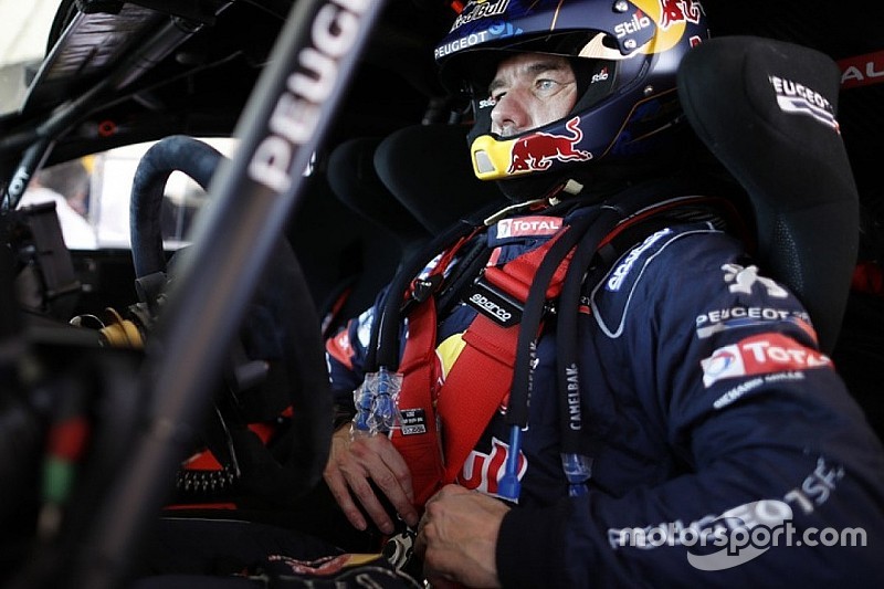 Dakar, Peugeot: anche Loeb ha usato la tenda iperbarica, ma in casa!