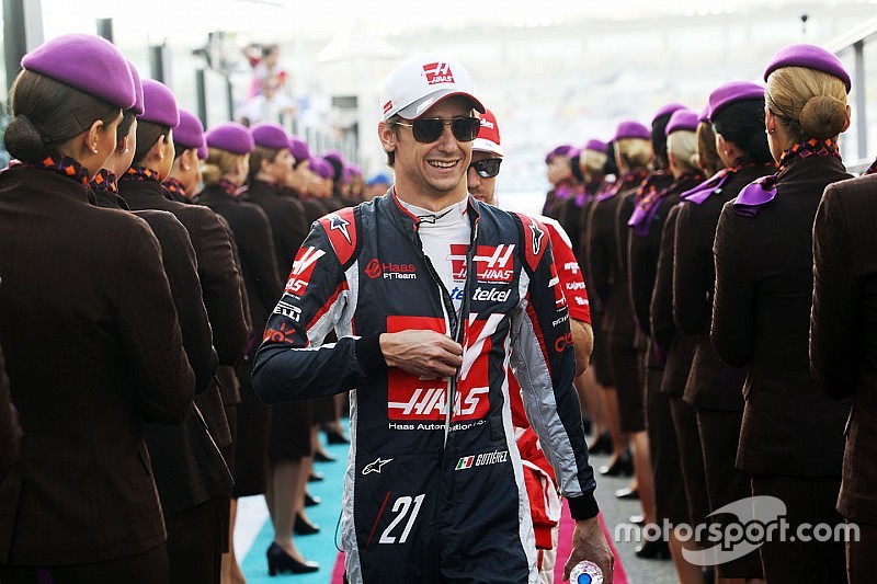 Gutierrez confia que tem talento para ficar na F1