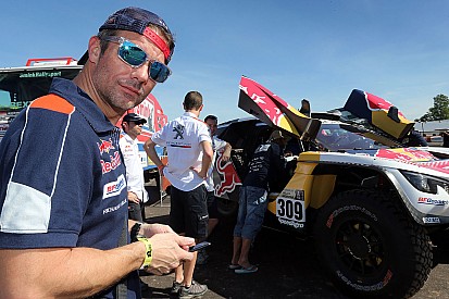 Loeb - Viser la victoire au Dakar serait "un peu prétentieux"