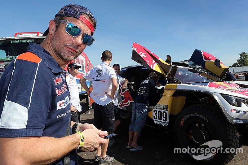 Loeb - Viser la victoire au Dakar serait "un peu prétentieux"