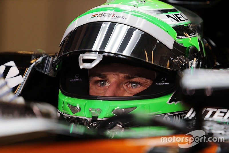 Toujours absent du podium, Hülkenberg préfère en rire