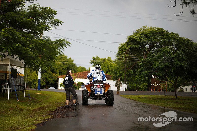 Dakar, Quad, Tappa 1: il primo squillo è di Marcelo Madeiros