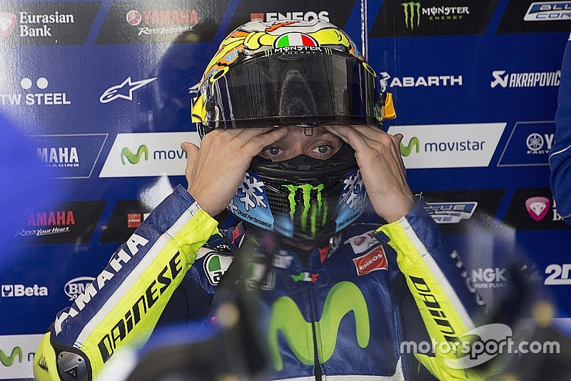 "Valentino Rossi en Mercedes daría a la F1 la luz necesaria", dice Zanardi