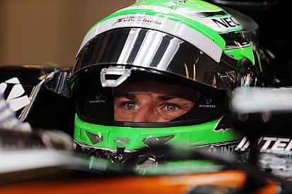 Hulkenberg ya 'simplemente se ríe' de su mala suerte en F1