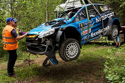 Video: Die heftigsten Crashs der Rallye-WM (WRC) 2016