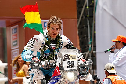 Motos - Pénalité volontaire pour De Soultrait