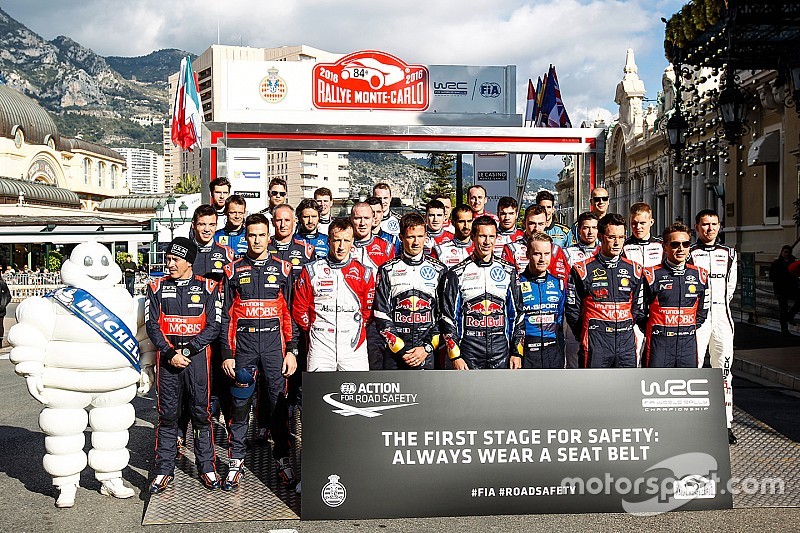 WRC: diramata la Entry List ufficiale del Rally di Monte-Carlo 2017