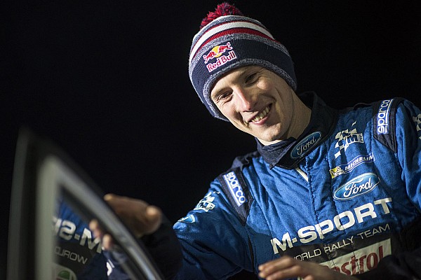 Monte-Carlo - Evans troisième homme de M-Sport, Camilli en WRC2