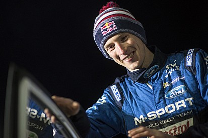 Monte-Carlo - Evans troisième homme de M-Sport, Camilli en WRC2