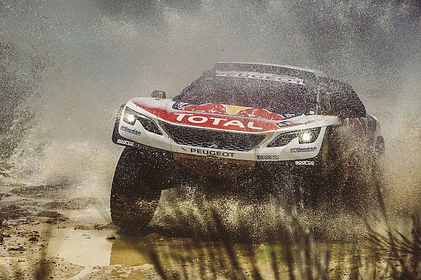 Loeb vence segundo est&aacute;gio e tira lideran&ccedil;a de Al-Attiyah
