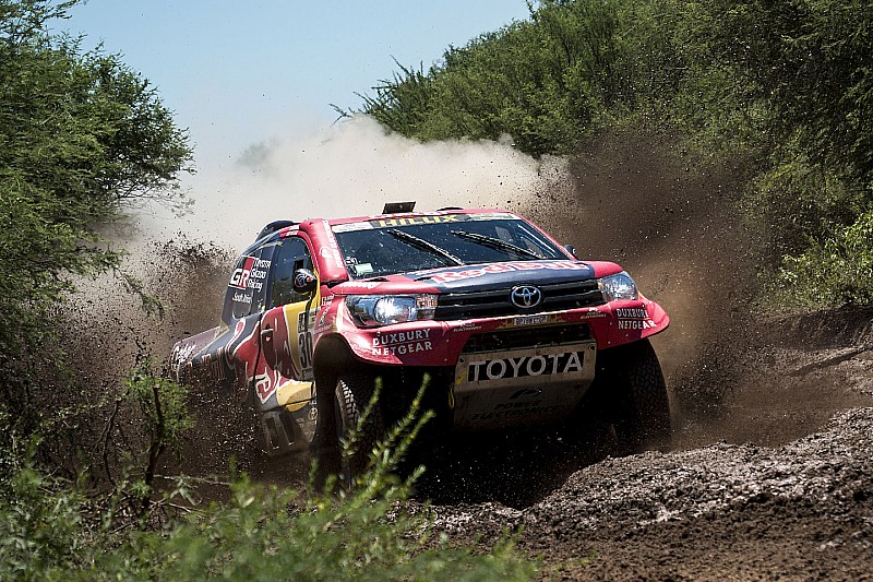 #301 Toyota Gazoo Racing Toyota: Nasser Al-Attiyah, Matthieu Baumel