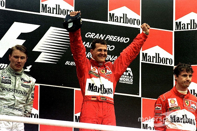 F1 conmemora con un video los 48 años de Michael Schumacher