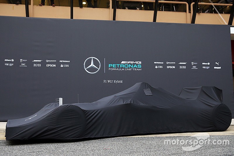 La date de présentation de la Mercedes 2017 annoncée