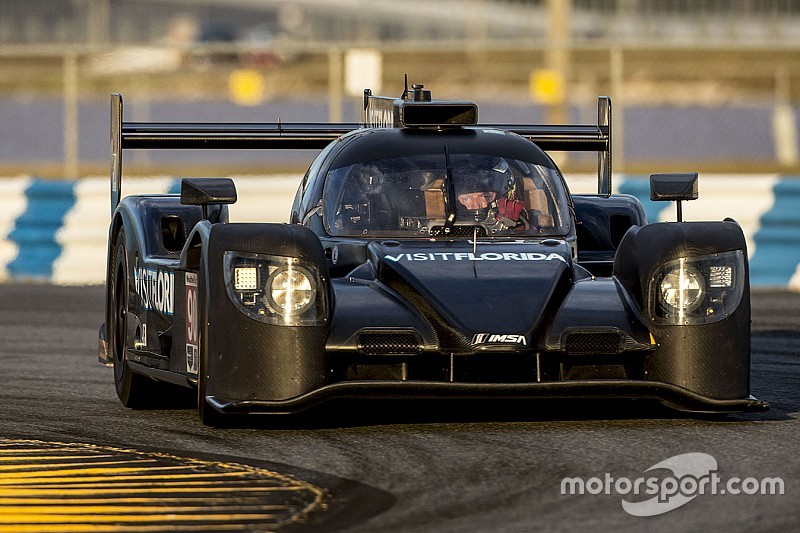 #90 VisitFlorida.com Racing Multimatic Riley LMP2: Marc Goossens, Renger van der Zande