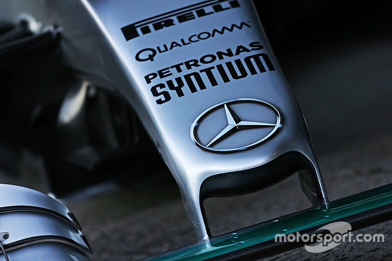 【F1】メルセデス、2017年車を2月23日シルバーストンで発表