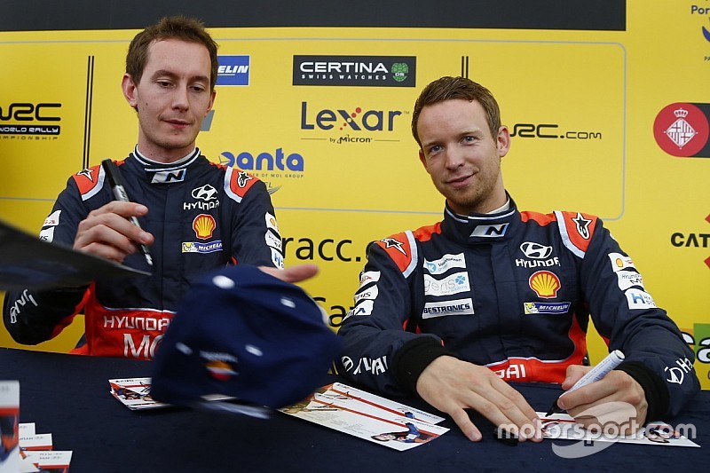 WRC 2017: Kevin Abbring perde il suo copilota storico Seb Marshall