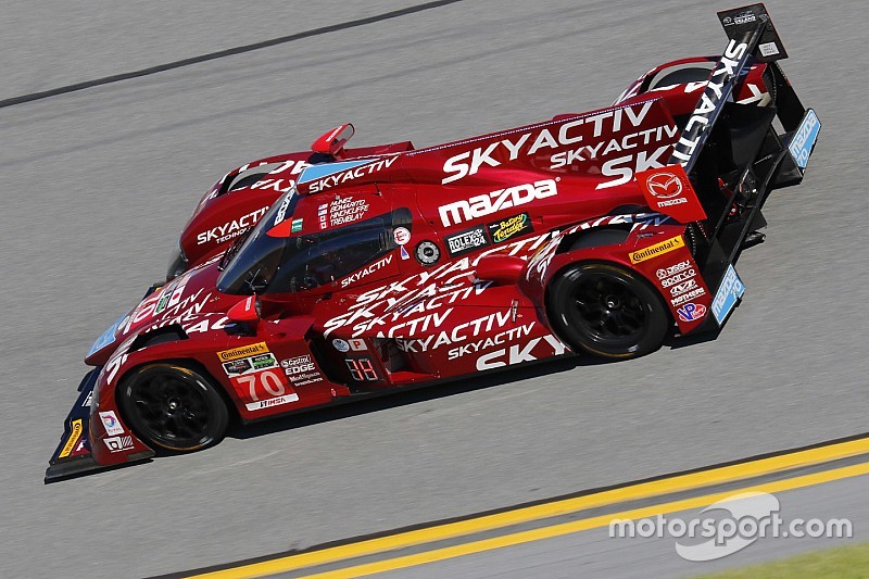 Mazda une a Hinchcliffe y Pigot para las 24 de Daytona