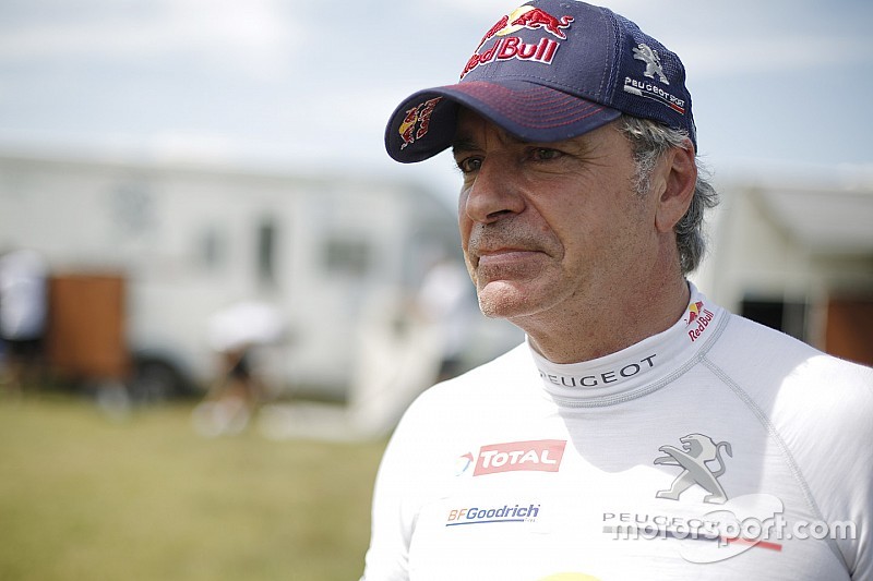 Carlos Sainz, Peugeot Sport