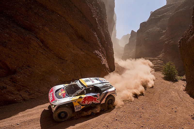 #300 Peugeot Sport Peugeot 3008 DKR: Stéphane Peterhansel, Jean-Paul Cottret