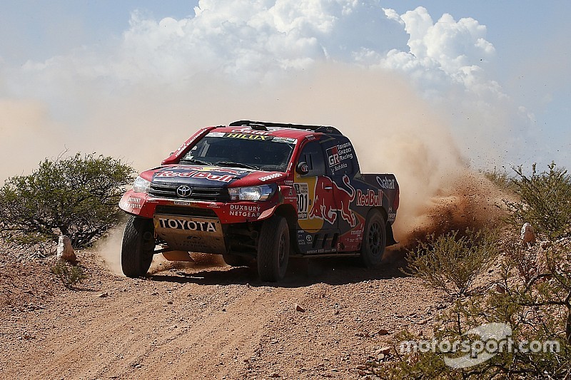 "Game Over" nach Unfall: Nasser Al-Attiyah ohne Dakar-Siegchance