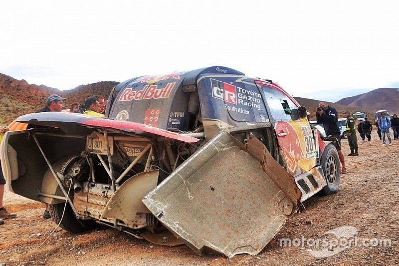 Dakar: ecco come Al-Attiyah ha concluso la tappa dopo l'incidente!
