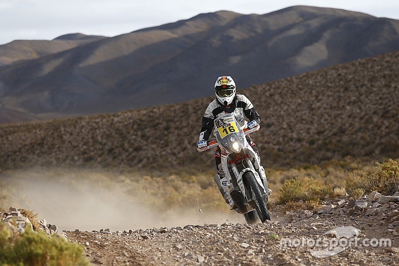 Pembalap Dakar tersambar petir saat Stage 3